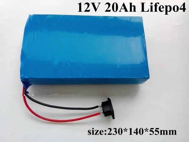 Lifepo4 20A 12 V batterij zonder BMS voor Solar LED verlichting ... Lifepo4 20A 12 V batterij zonder BMS voor Solar LED verlichting ...
