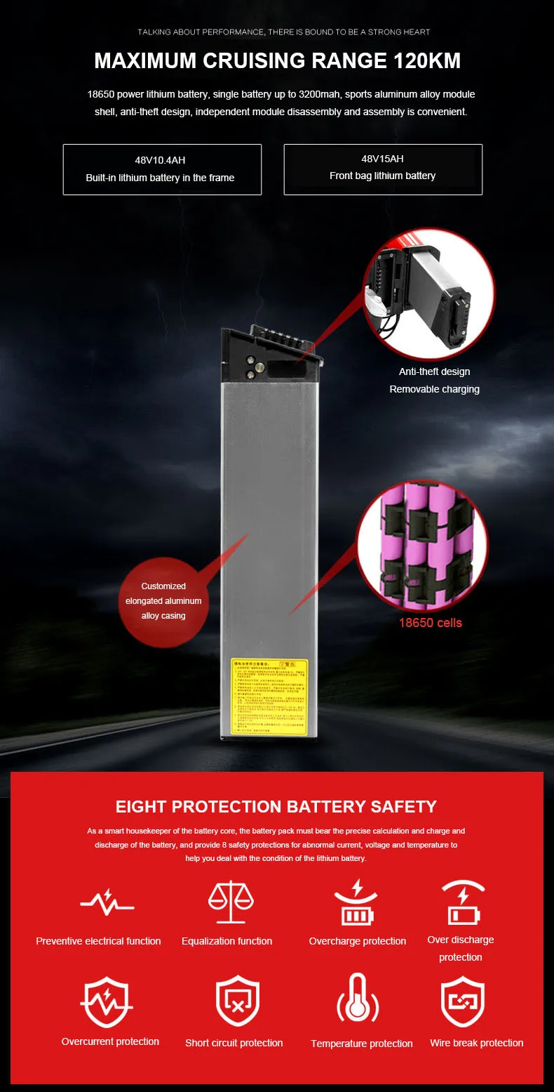 Top 26 "mountain Bike 48v400w Electric Motor Of High Speed Downhill Bike Gps Double Tail Suspension Electric Ebike 5 Top 26 "mountain Bike 48v400w Electric Motor Of High Speed Downhill Bike Gps Double Tail Suspension Electric Ebike 5