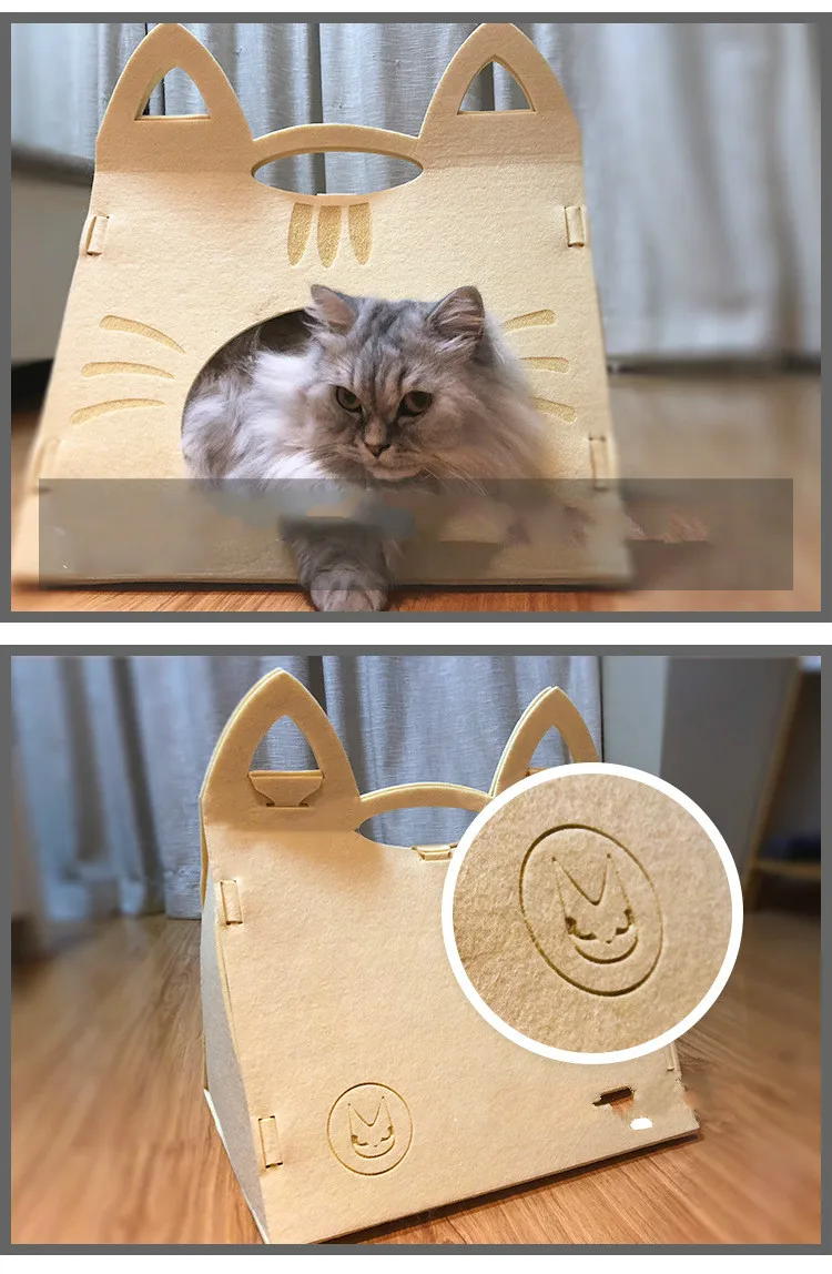 Cat ear house