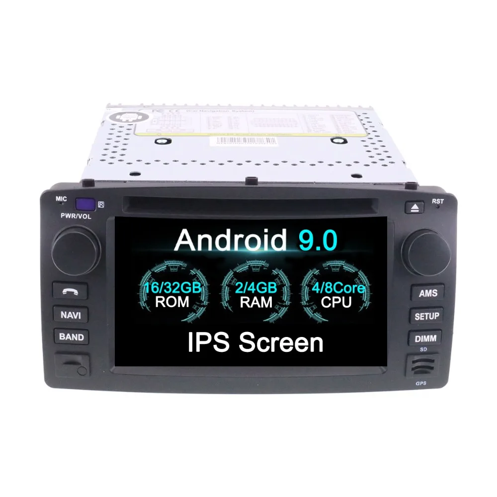 Новейший Android 9 0 PX5 Автомобильный gps для toyota corolla 2 Din универсальный автомобильный