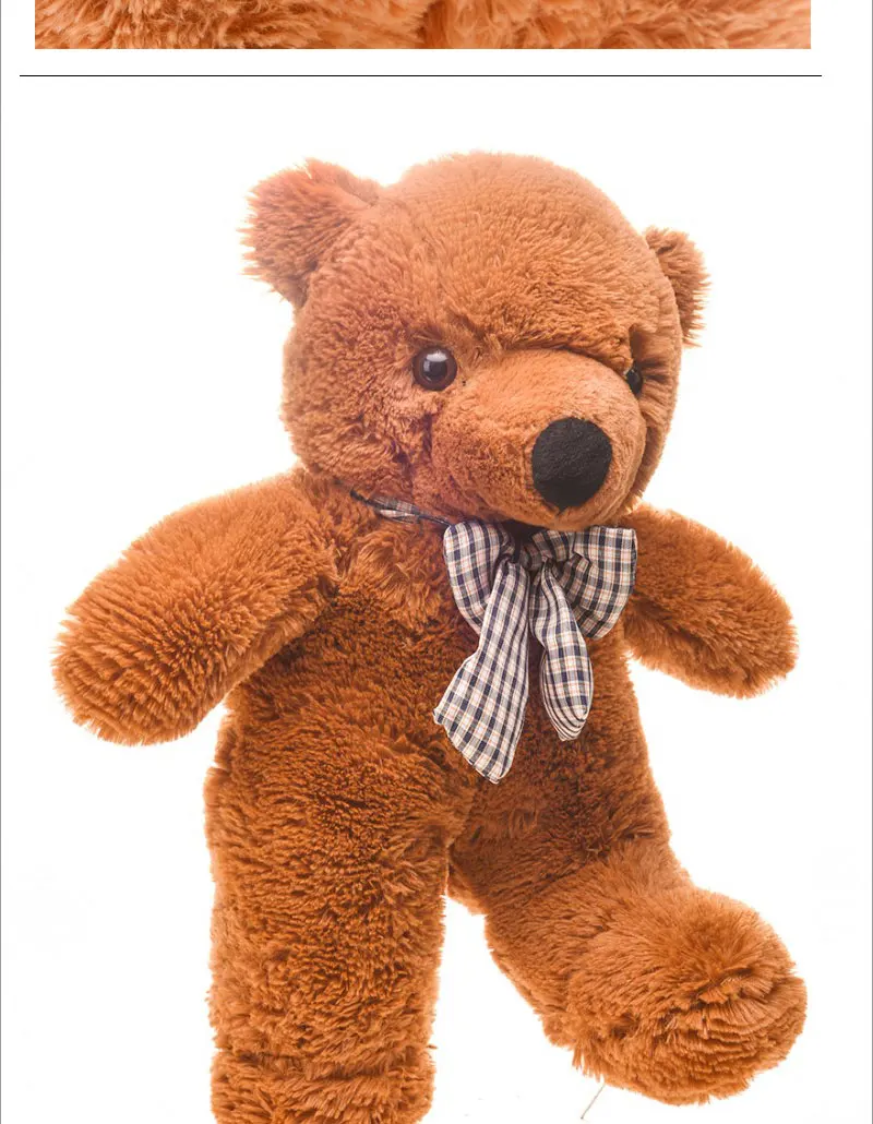 Teddy-Bear_04piteniuniu daddylong plushplush materialno linttoddler toyskids toyhuge