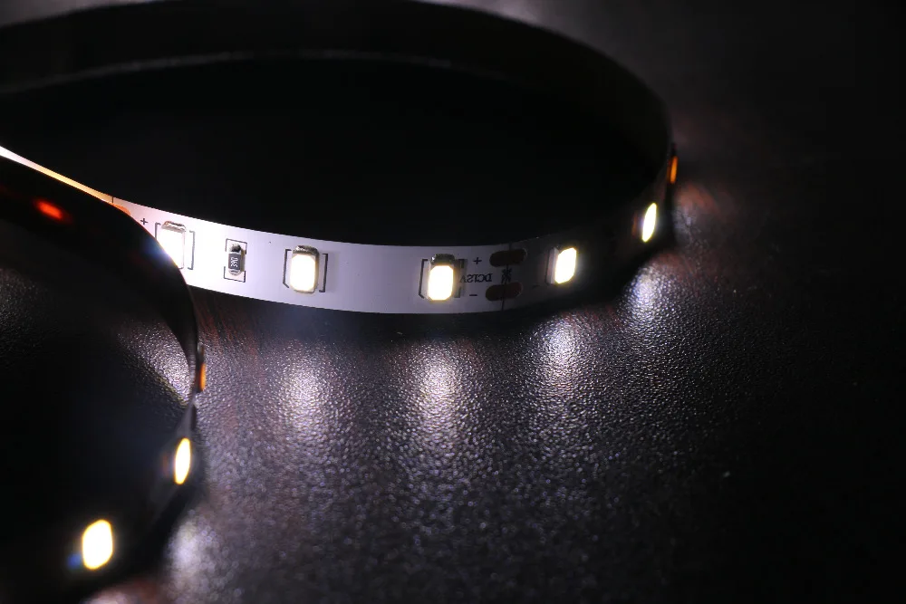DIY LED U HOME High CRI 90 светодиодный Светодиодная лента SMD5630 супер яркий чистый белый