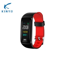 Девушки smart band измерять кровяное давление оксиметр фитнес-браслет леди трекер сна женские спортивные водонепроницаемый браслет pk mi Группа 3