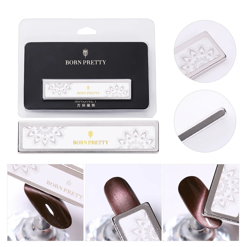 Магнитный 3d карандаш BORN PRETTY Cat Eye инструменты для дизайна ногтей с прочной