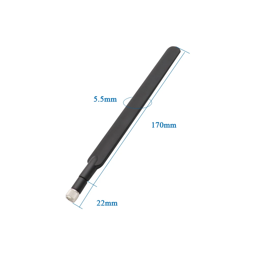 4G LTE Antenna for B315 B310 Router External High Gain 5dBi WIFI Antena B593 E5186 Bendable 3