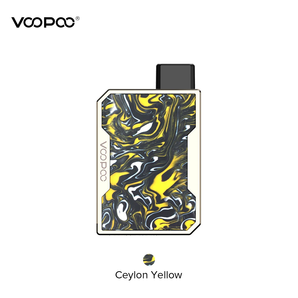 VOOPOO DRAG Nano Pod Kit 750 мАч аккумулятор и 1 0 мл картридж электронная сигарета Vape VS Drag
