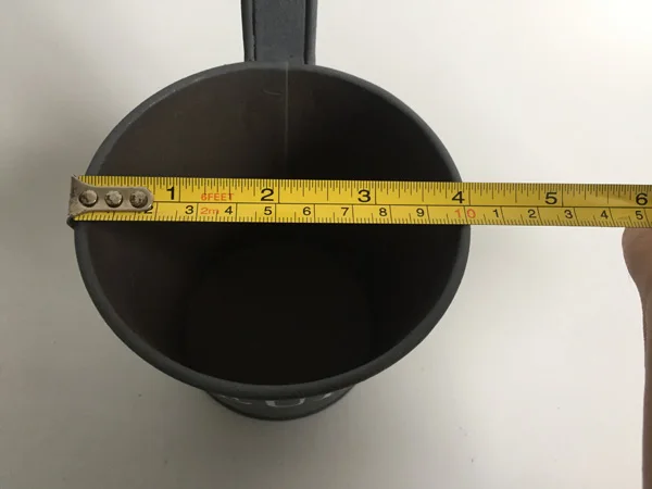 4 шт./лот D10XH25CM железные подвесные корзины плантатор крючок горшок полка декор для
