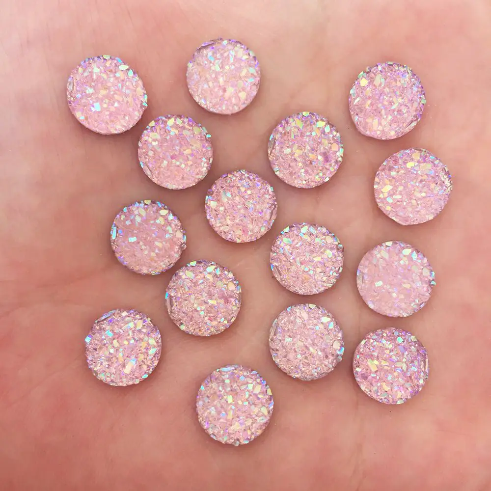 Flat Rhinestone Resin Rhinestones