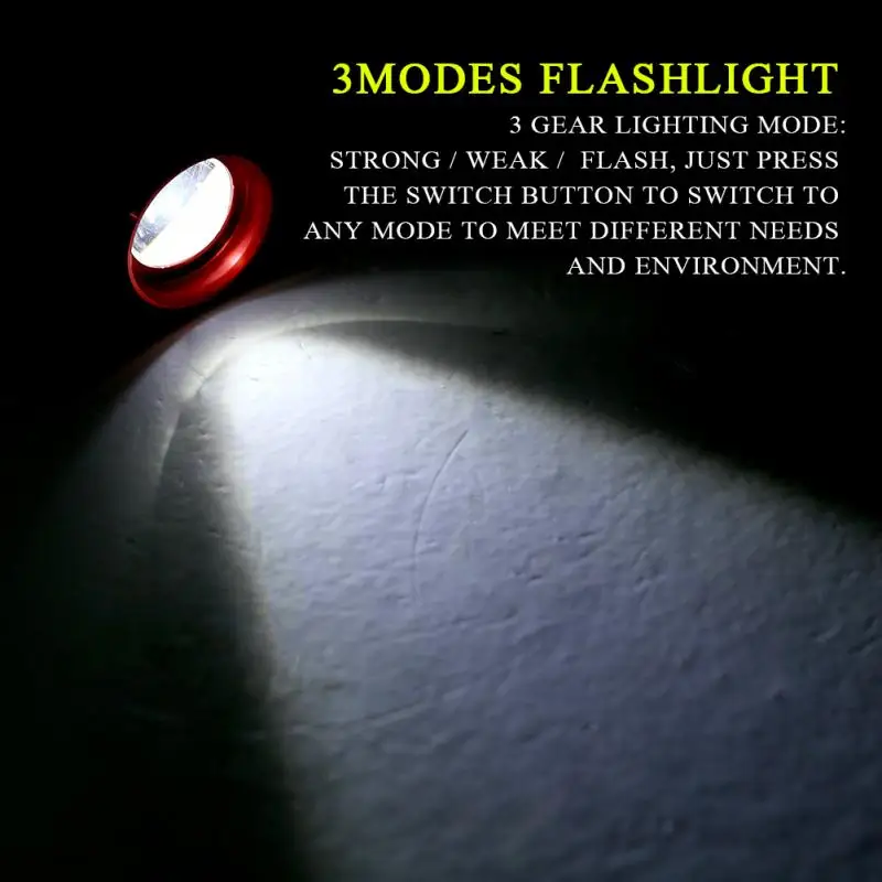 

Portable T6 LED Flashlight lanterna 18650 Torch Pocket Small Waterproof Rechargeable Flashlight 3 Modes Torch Outdoor
