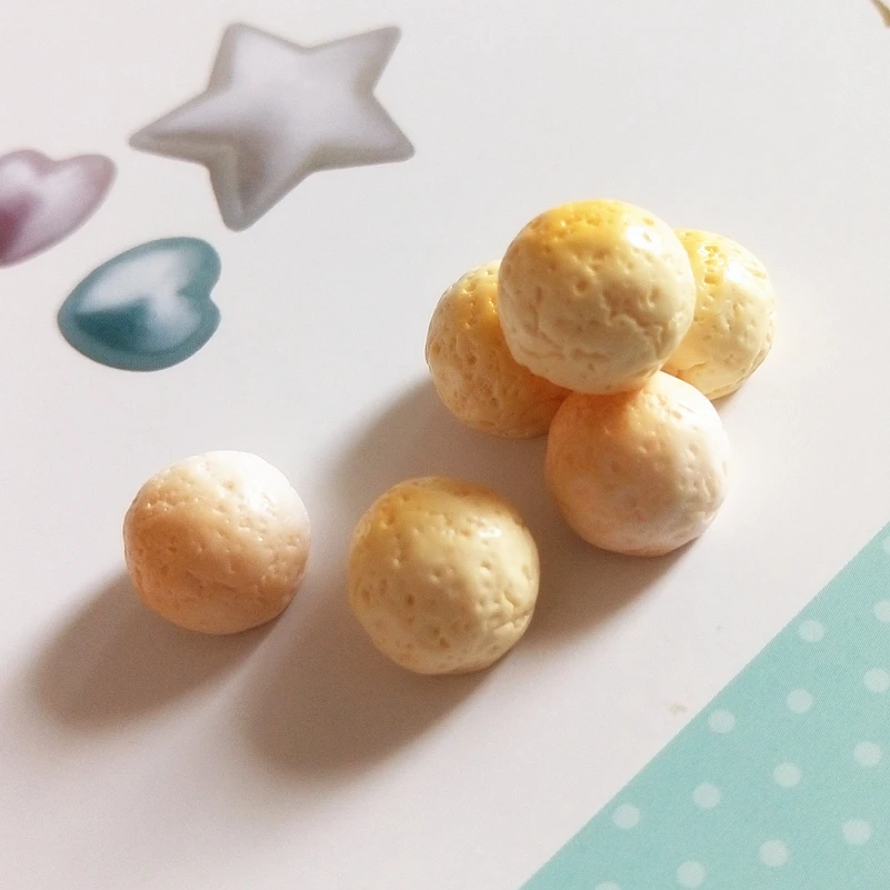 resin food Crunchy Rice Balls