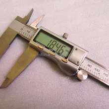 Высокое качество 0-300 мм 12 дюймов металлический корпус цифровой штангенциркуль Электронный штангенциркуль Калибр микрометр 5 шт./лот
