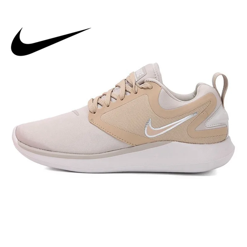 

Official Original NIKE LUNARSOLO DMX RUBBER Women's Running Shoes Sneakers Breathable Stability Lace-up Athletic Low Top AA4080