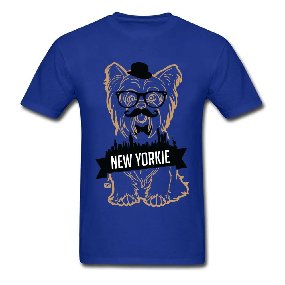 New York Yorkie Yorkshire_blue