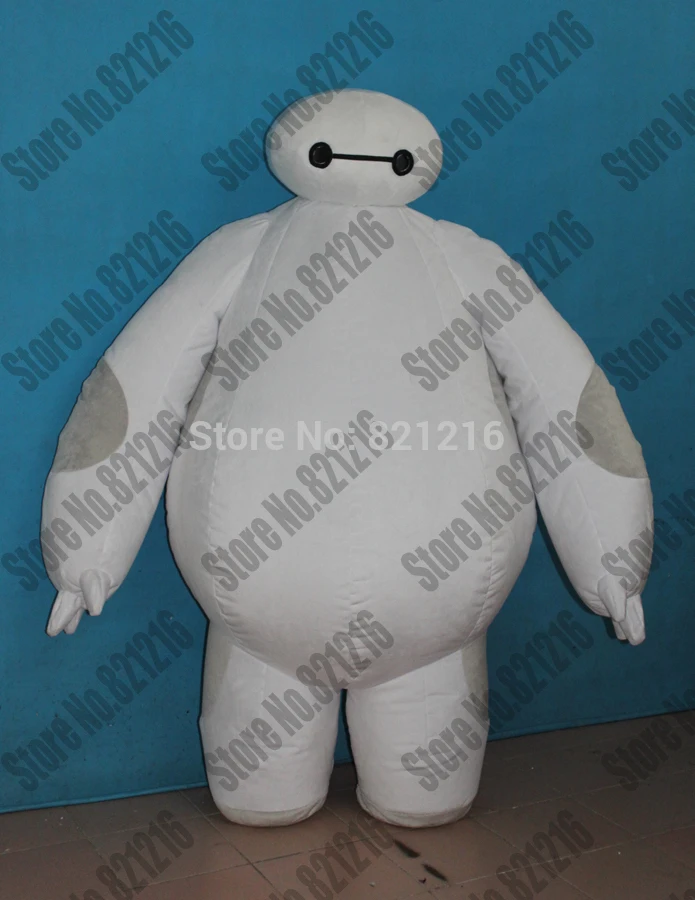 

Big Hero 6 Baymax Mascot Costume Cartoon Character Costume