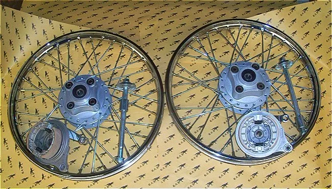 

CG125 CG150 Motorcycle Rear Aluminum Alloy Wheel Hub Assy Motorbike Scooter Back Rims Comp