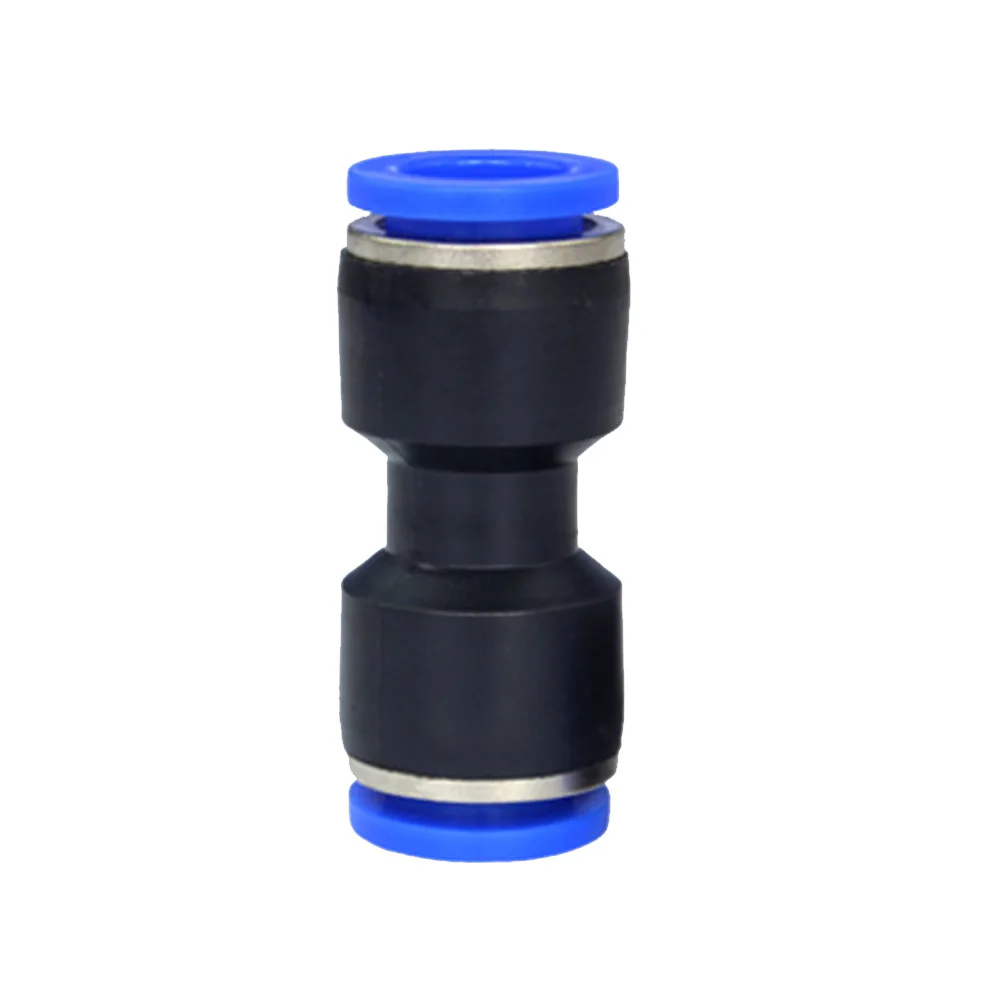Legines Plastic Push To Connect in to connect union, 4mm 16mm Tube OD