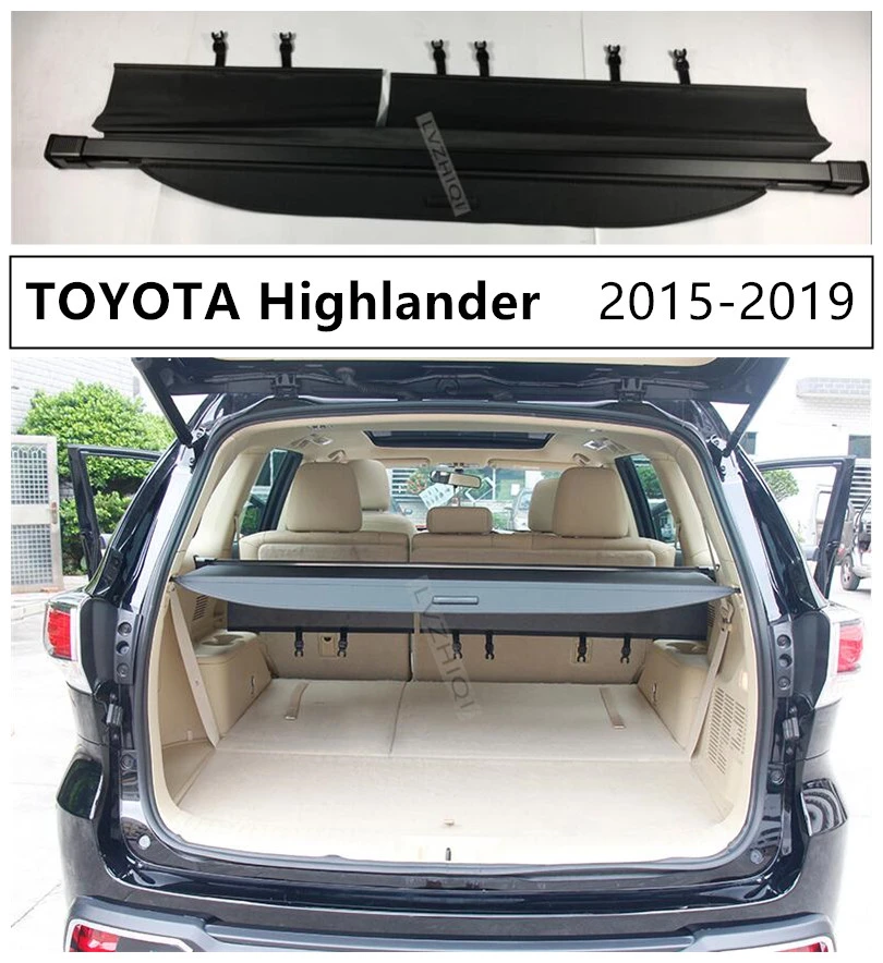 Tip 96+ about toyota cargo cover highlander super cool in.daotaonec