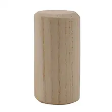 Деревянный цилиндрический шейкер музыкальный инструмент развивающая детская игрушка