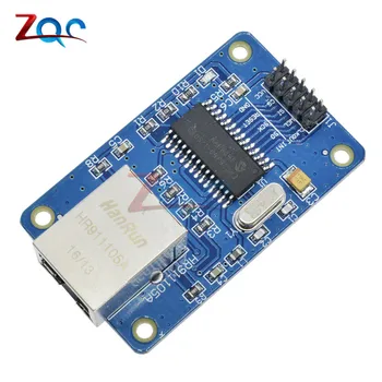 

ENC28J60 Ethernet LAN / Network Module 3.3 V Power Supply Pin For Arduino 51 AVR STM32 PIC LPC Learning Tool Network Module