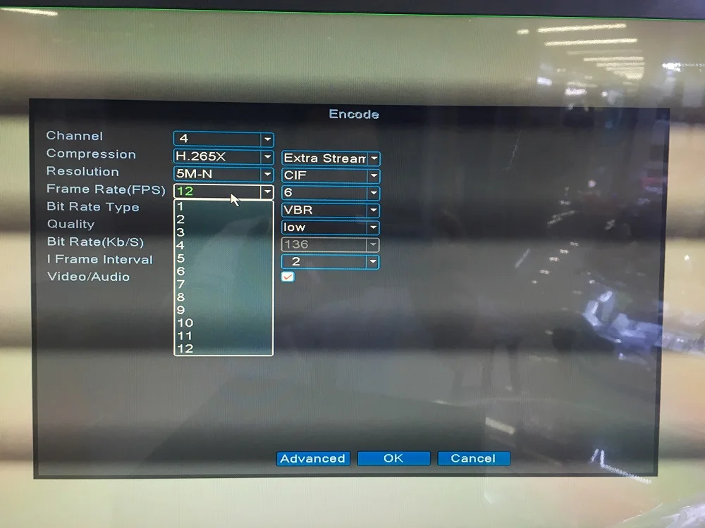 Камера видеонаблюдения 4 канала AHD DVR 5MP N гибридный видеорегистратор NVR 6 в 1 для