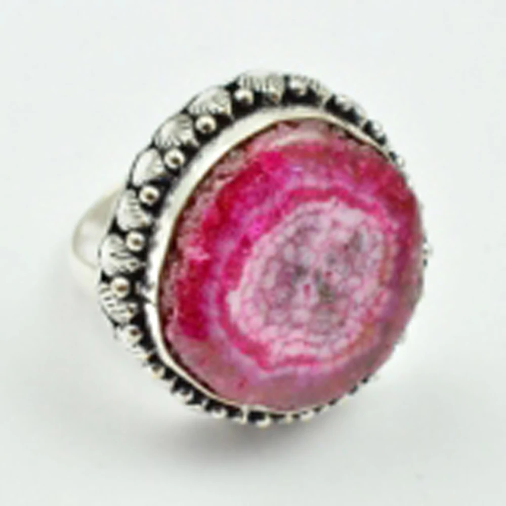 

Sapphires Ring Silver Overlay over Copper , Size: 10, R2785