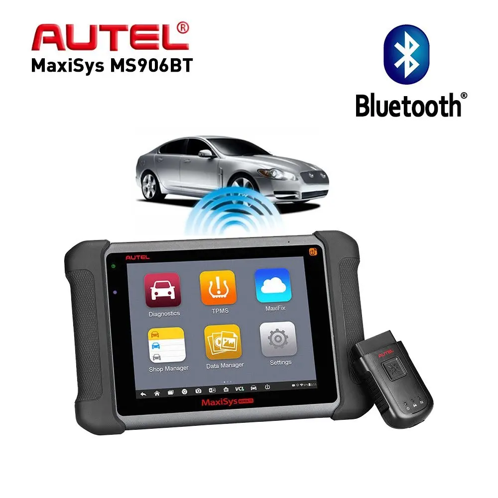 #^Special Price Aute OBD2 Scanner A Diagnostic Tool Maxisys MS906BT/DS808K Key Programmer Automotive Scanner Better to launch x431