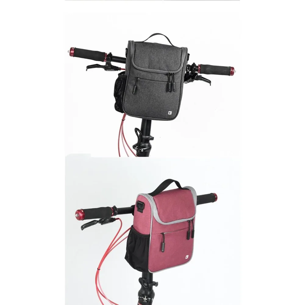 Top RHINOWALK Waterproof Bike Bag Large Capacity Handlebar Front Tube Bag Bicycle Pocket Shoulder Backpack Cycling Bike Accessories 2 Top RHINOWALK Waterproof Bike Bag Large Capacity Handlebar Front Tube Bag Bicycle Pocket Shoulder Backpack Cycling Bike Accessories 2