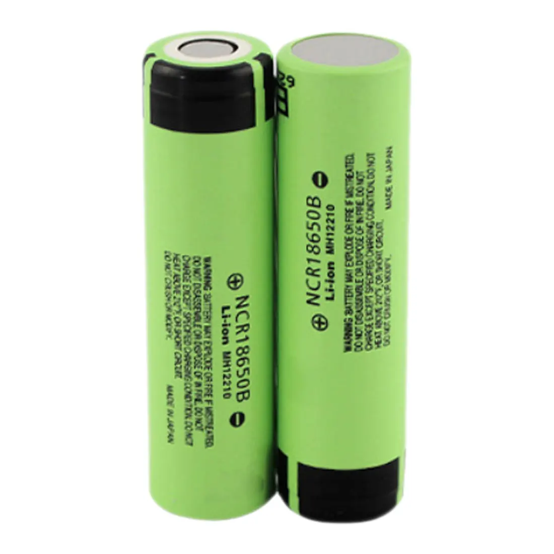 2 шт NCR18650B 3,7 v 3400 mah 18650 литиевая аккумуляторная батарея для фонариков NCR 18650B литий-ионная батарея