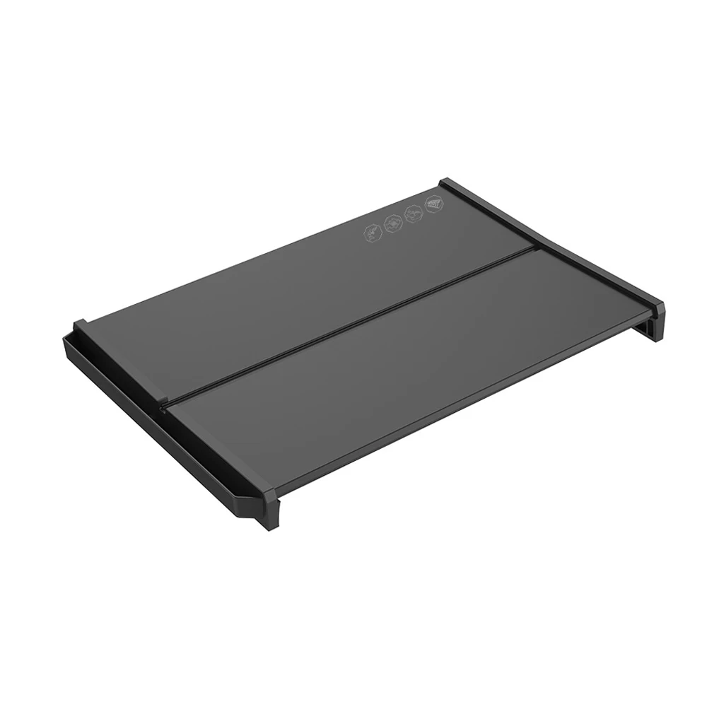 Frozen Fast Defrosting Tray Thaw Rapid Heating Tray Freezing Meat Food defroster ontdooi microwave fish board kitchen tools