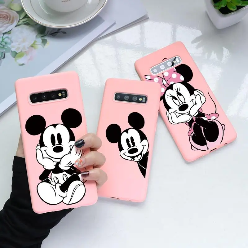 

Print Case For Samsung Galaxy S8 S10 S9 Plus A70 A50 A30 A40 S7 S6 Edge A9 A8 A6 Plus A7 2018 A5 2017 2016 Case Pink TPU Fundas