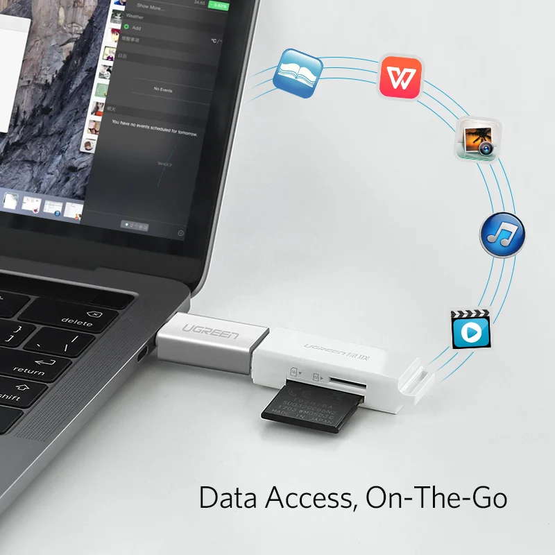 Ugreen usb Тип C адаптер USB штекерным 3 0 Женский OTG конвертер для Xiaomi OnePlus LG Nexus 5X6 P тип c