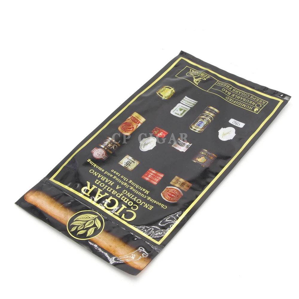 Profession Plastic Humidifier Cigar Bag 6575 RH 90Days Cigar Bag