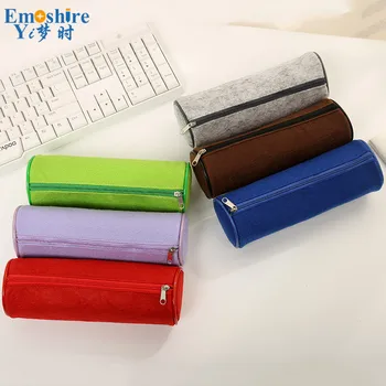 

Multi-function Zipper Stationery Bag School Students Large-capacity Pencil Case Portable Pen Protector Wholesale Pencil Case 327