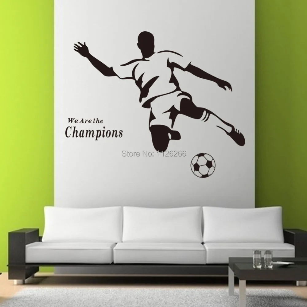 wall decal where find decals thousands pictures aliexpress buy soccer wall sticker football player decal wall decal where find decals thousands pictures aliexpress buy soccer wall sticker football player decal