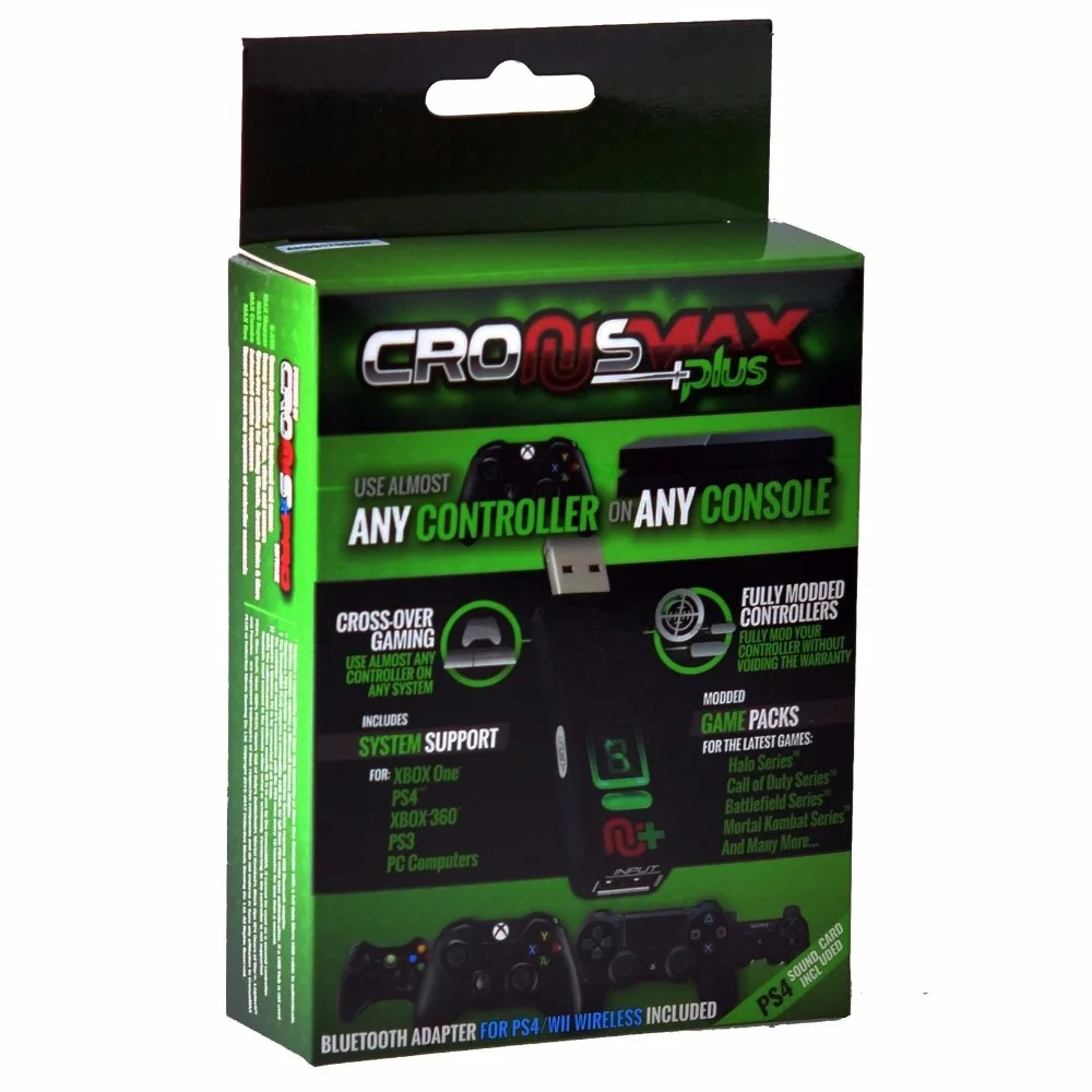 Адаптер для клавиатуры Cronusmax Plus PS3 /PS4/PS4 Pro/SLIM/ Xbox 360/Xbox One X/S G25 G27|adapter for xbox one|adapter