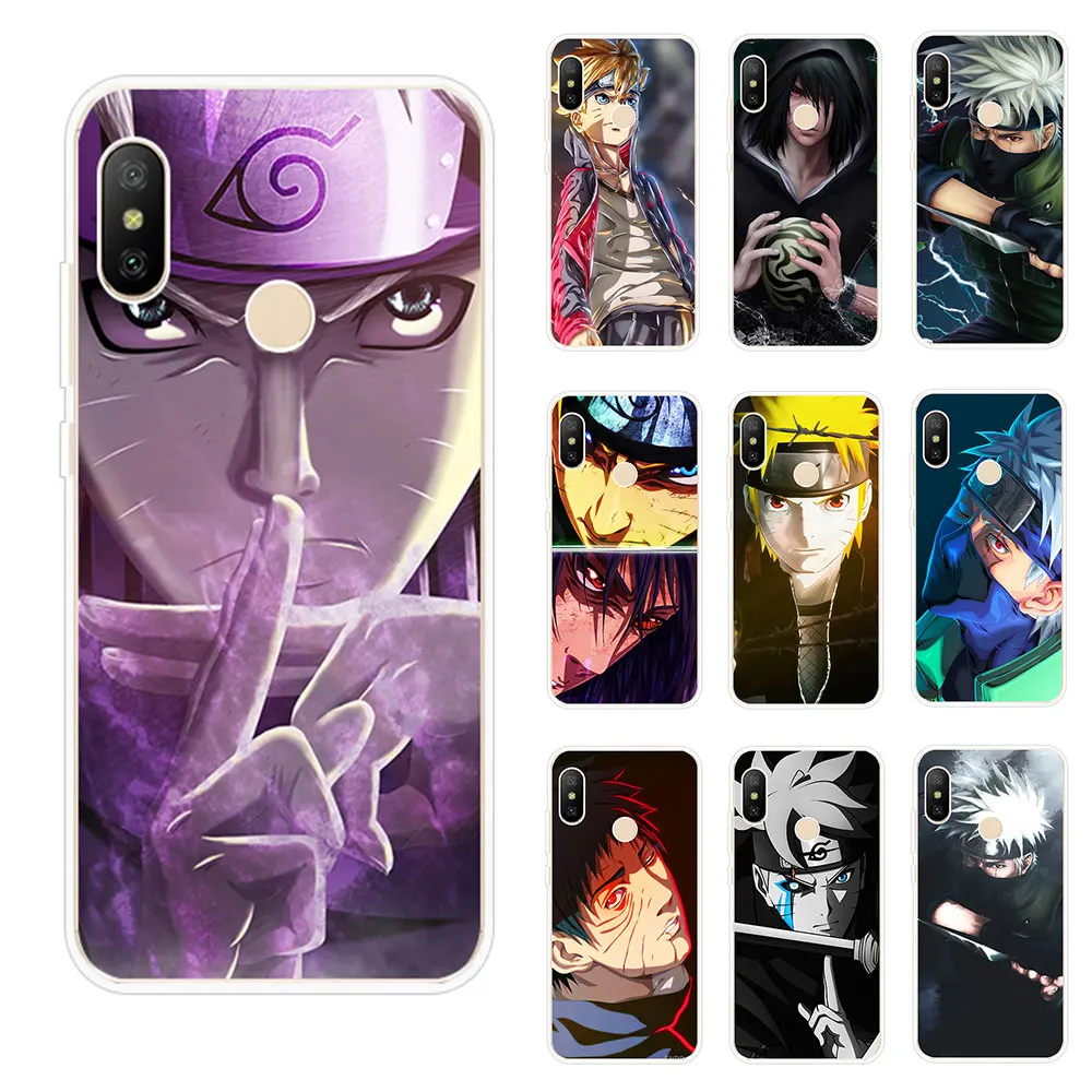 Uzumaki Наруто с рисунком силиконовый чехол для телефона Xiaomi Redmi Note 4 4X 4A 5 5A 6 6A 7 Pro Plus