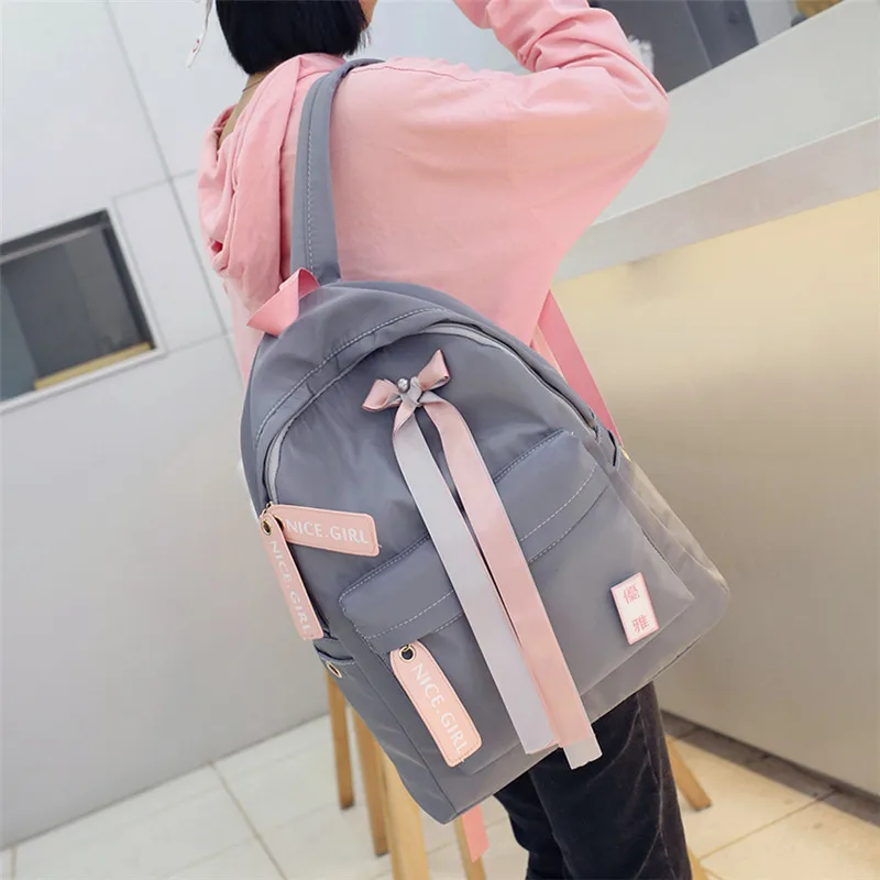 Japanese Preppy Style Women Backpack 2018 Korean Ulzzang Waterproof