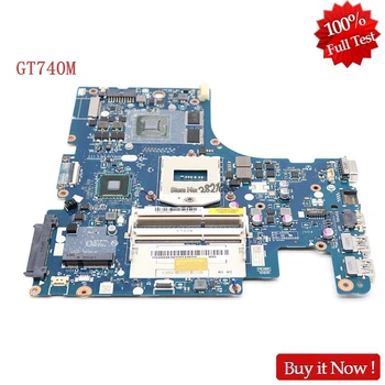 

NOKOTION Laptop Motherboard for Lenovo ideapad Z510 AILZA NM-A181 Main Board System board DDR3 GT740M