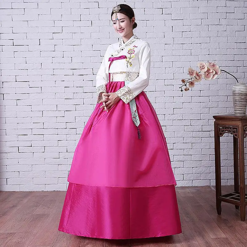 traditional korean attire for female