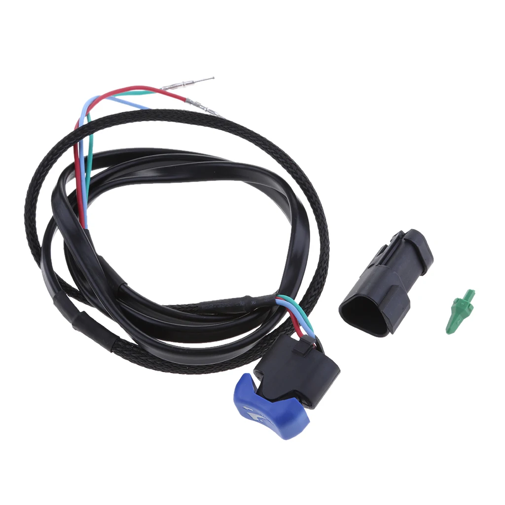 Trim Tilt Switch For Johnson Evinrude Outboard Remote Control Box #5006358 High Quality Metal + Plastic
