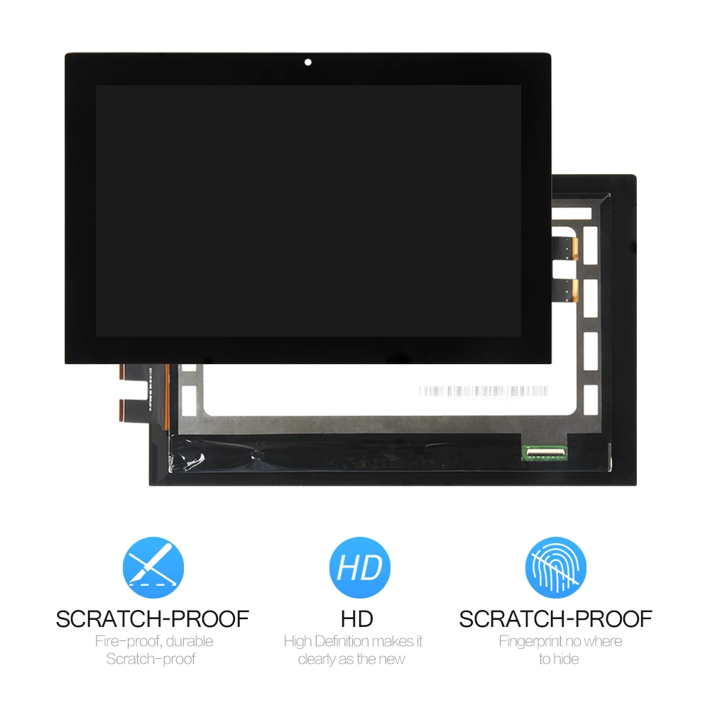 Сменный ЖК дисплей для Lenovo Miix 3 1030 Miix3 сенсорный экран в сборе с экраном сменный