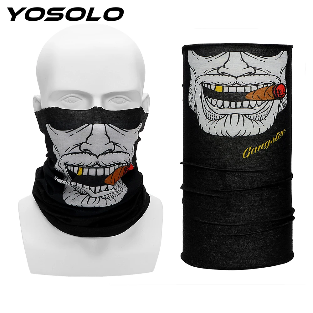 Motorcycle Neck Face Mask Wicking Seamless Scarf Funny Outdoor Sport Motorcycle Bicycle Riding Balaclava Half Face Mask Sunshade Motorcycle Neck Face Mask Wicking Seamless Scarf Funny Outdoor Sport Motorcycle Bicycle Riding Balaclava Half Face Mask Sunshade