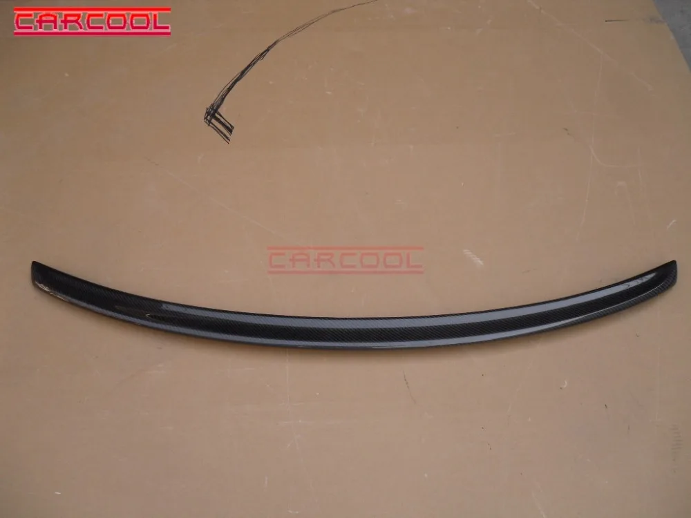 Evo X 10 08-09 Mitsubishi Evolution Cz4a Carbon Fiber Rear Spoiler  (4)