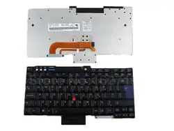 Клавиатура для ноутбука ThinkPad T60 T61 R60 R61 Z60T Z61T Z60M Z61M R400 R500 T400 T500 W500 W700 W700ds оригинальный США Замена
