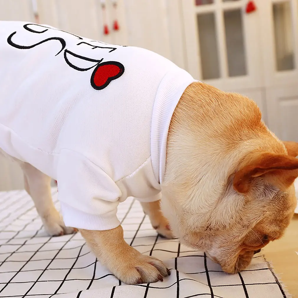 I Need Hugs Vest Cute Design Small Puppy Cat Clothing Spring And Summer Breathable Teddy Dog Cotton Clothes