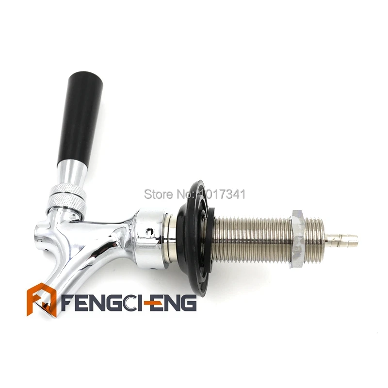 

Refrigerator Conversion Kit, 3 5/8" Beer Faucet Shank, Standard Draft Faucet, Kegging Equipment, Homebrew Supply
