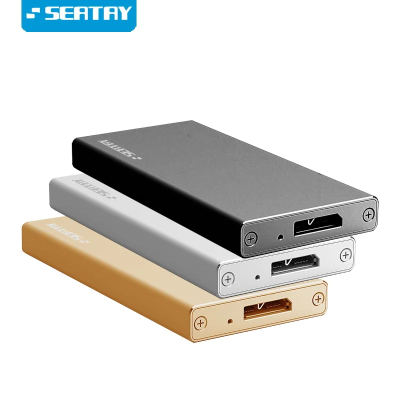 Sata III to USB3 0 6Gbps Msata solid state Hard font b disk b font portable