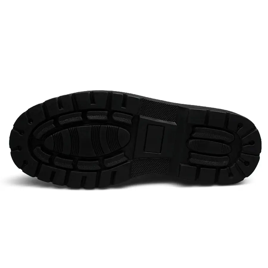 Мужские зимние ботинки на меху из натуральной кожи; большие размеры 39-48; брендовая модная мужская черная обувь на шнуровке; теплая обувь
