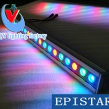 4 шт. 18 Вт RGB теплый холодный белый Светодиодный промывная настенная лампа светодиодный настенный светильник лампа с водой лампа прожектора