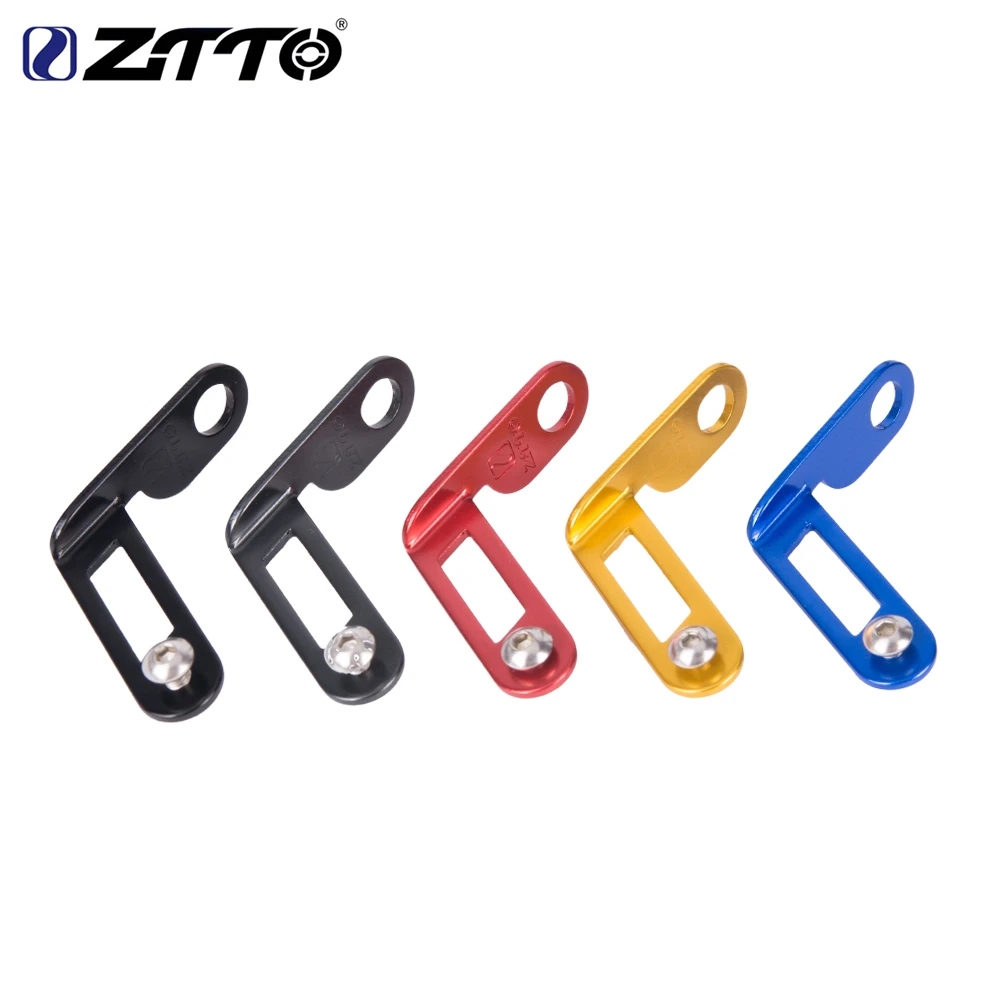 ZTTO Bicycle Rear License Number Plate Holder Fixed Gear Bracket Race Card Rack